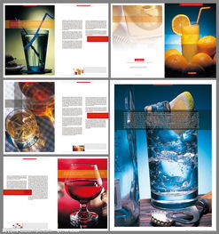 果汁饮品画册图片
