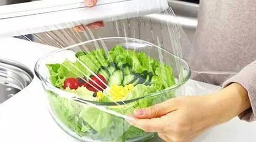 为什么微波炉排气袋卷膜需要激光打孔