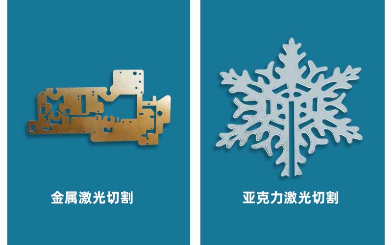 真的有可以同时切割金属和非金属的激光机？