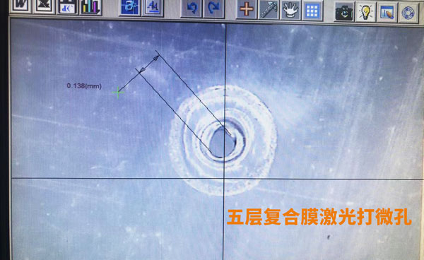 激光打孔机最小能打多小的孔