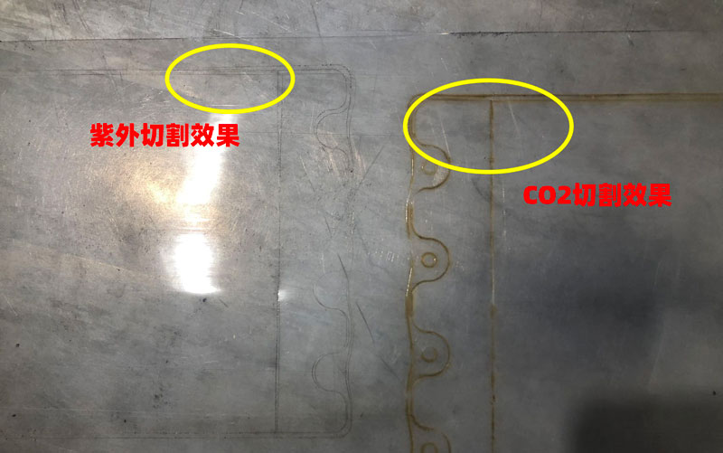 为什么PE膜用二氧化碳和紫外激光都无法切割